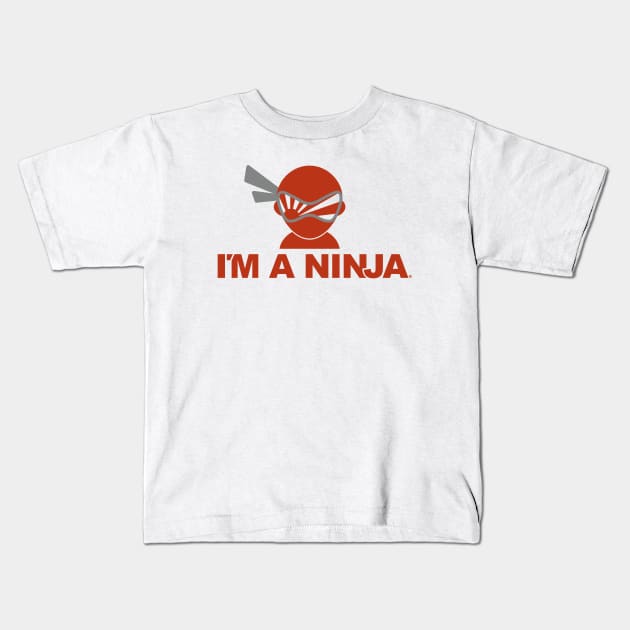 Japan x I'M A NINJA Kids T-Shirt by imaninja